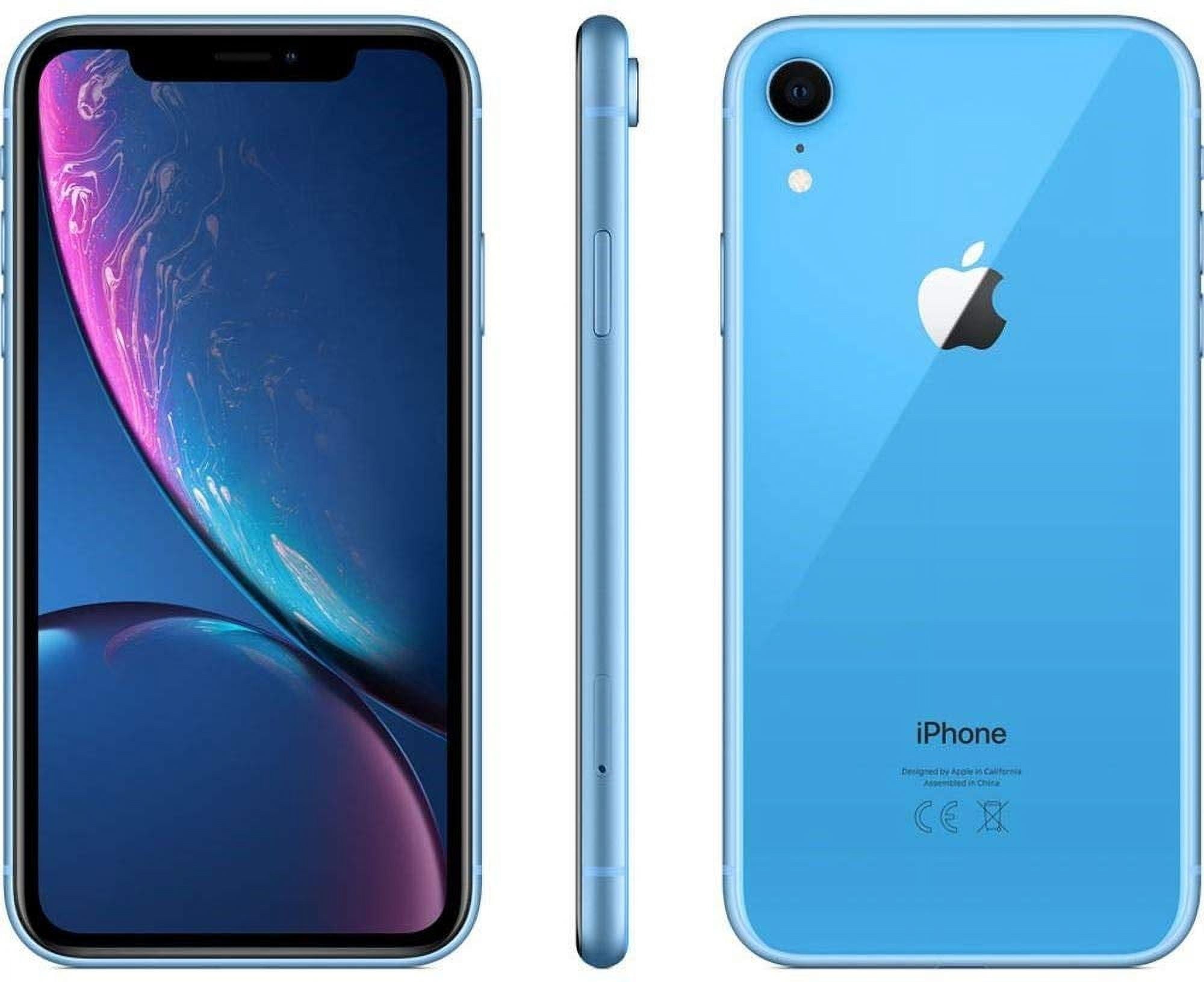 Hot Deal! Unlocked 64GB Blue Apple iPhone XR - Ideal Smartphone for You