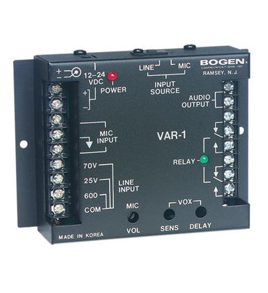 Hot Sale! Bogen Voice-Activated Relay for Versatile Audio Monitoring