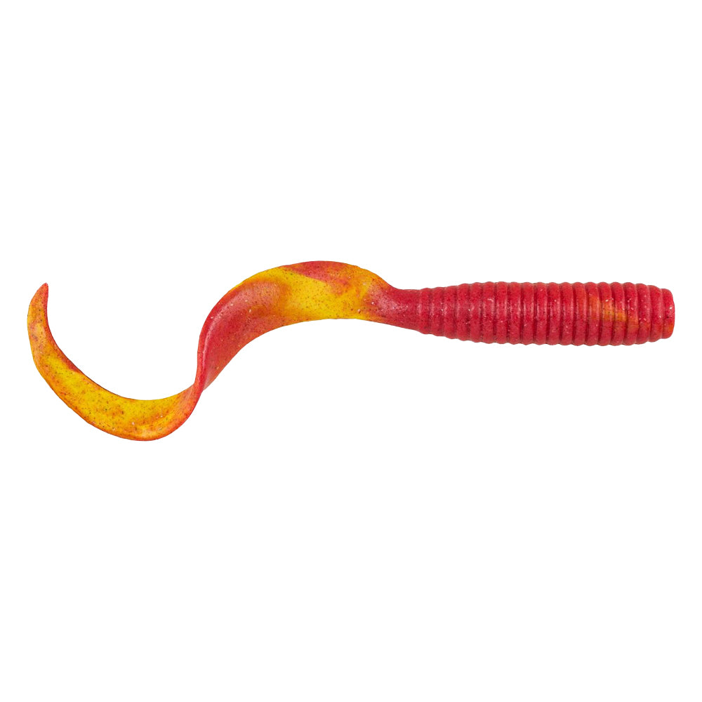Hot Deal! Berkley Gulp Saltwater Soft Bait Grub - 5 Inches Curried Chicken Color