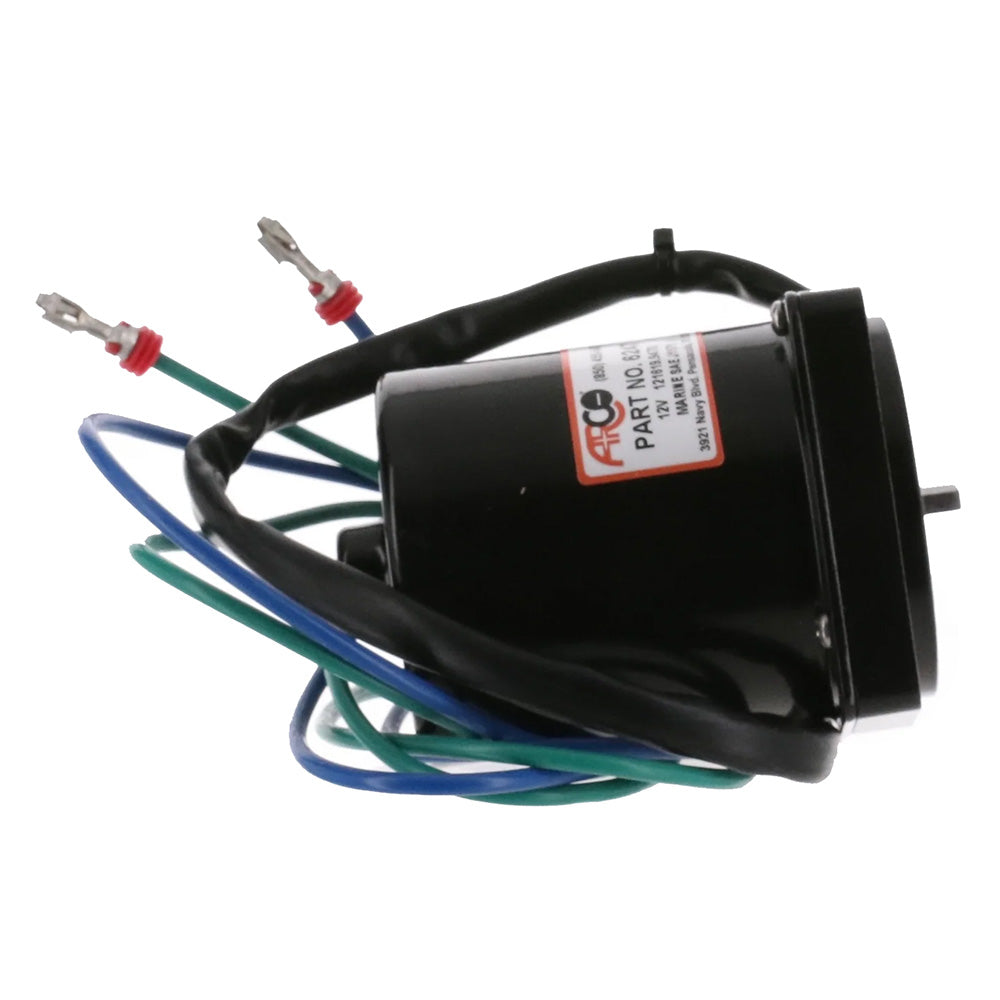 ARCO Marine High - Quality Replacement Tilt Trim Motor: 2 - Wire 4 - Bolt Mount [6247]