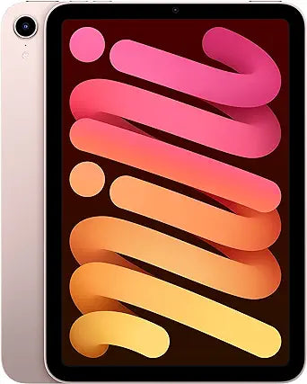 Hot Deal! Apple iPad Mini 6th Gen 256GB Pink Wi-Fi + Cellular 8.3 Inch