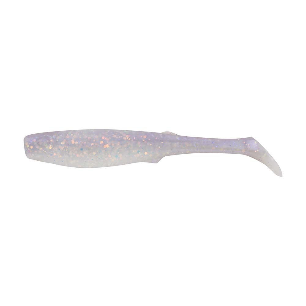 Hot Deal! Berkley Gulp Paddleshad 4-Inch Soft Bait for Inshore Fishing - Opening Night Color