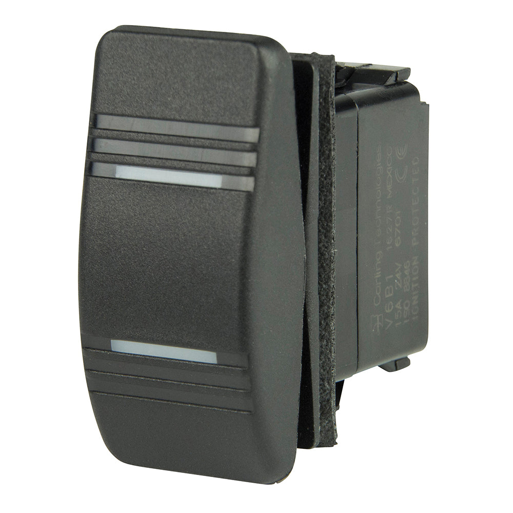 Hot Deal: BEP SPDT Contura ON/OFF/ON Switch with 2 Amber LEDs [1001803]