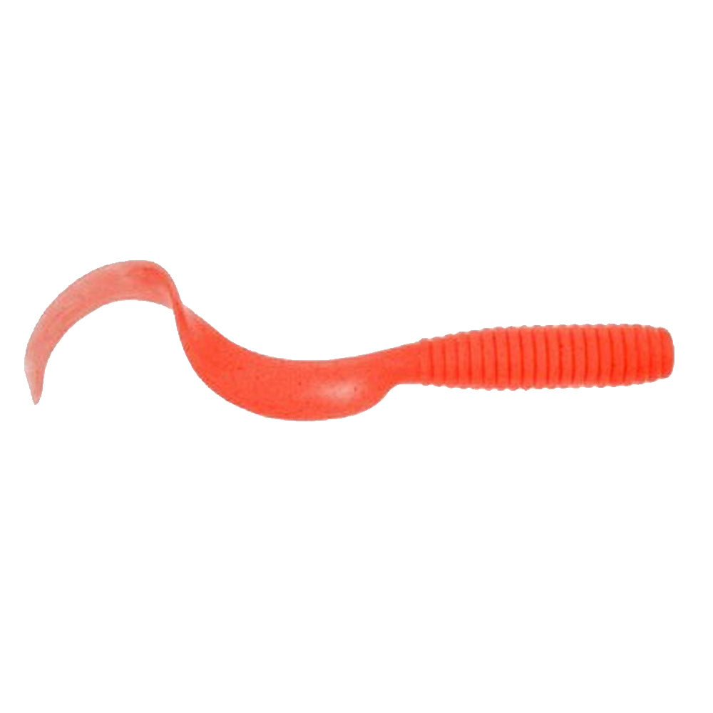 Hot Deal! Berkley Gulp Saltwater Soft Bait Grub in 5' Salmon Red
