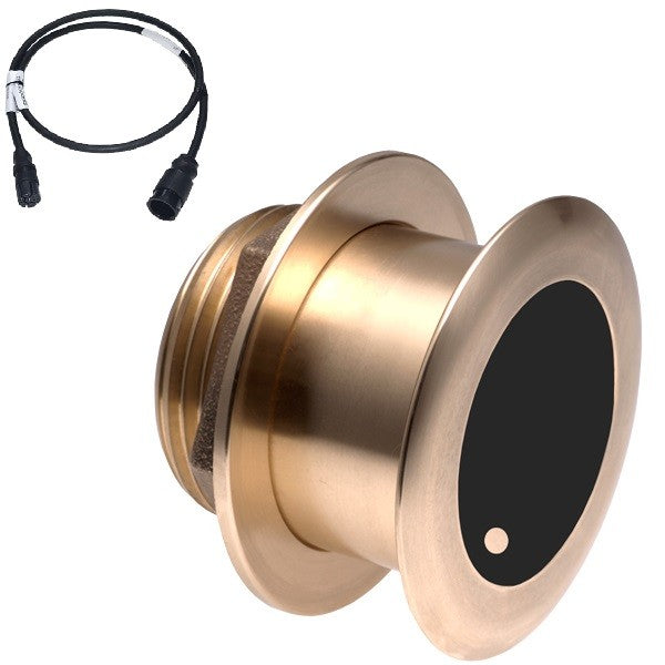 Airmar B175C-0-M 0° Tilt Transducer with Raymarine 11-Pin Cable for Fishing