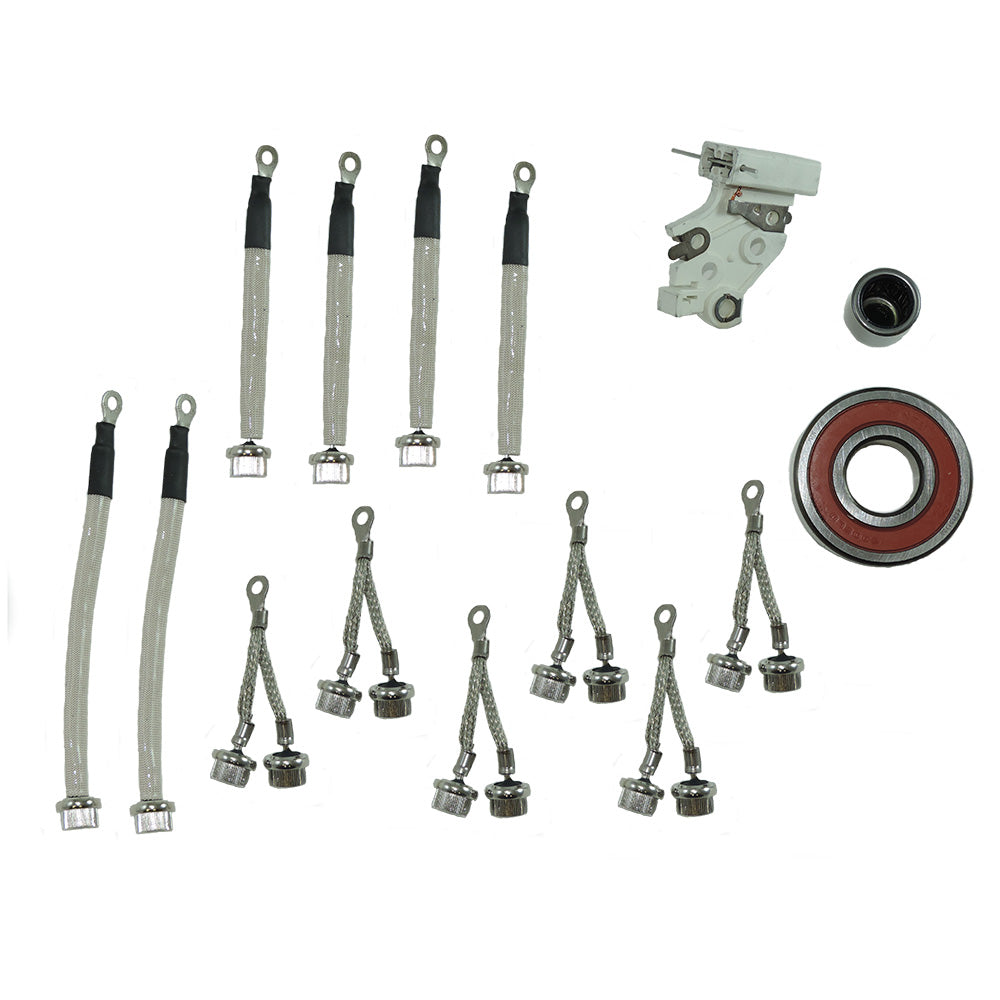 Hot Sale! Balmar 95 Series Offshore Alternator 12/24V Repair Kit with Bearings, Brushes, Diodes [7095]