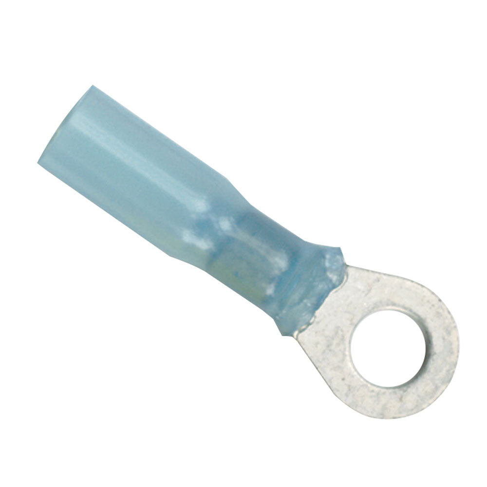 Ancor 16-14 Gauge #8 Heat Shrink Ring Terminal 3-Pack - Great Value!