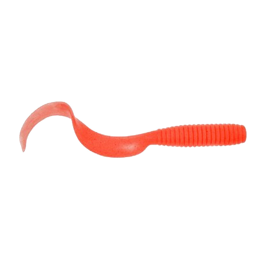 Hot Deal! Berkley Gulp! 4' Salmon Red Saltwater Grub [1519808]