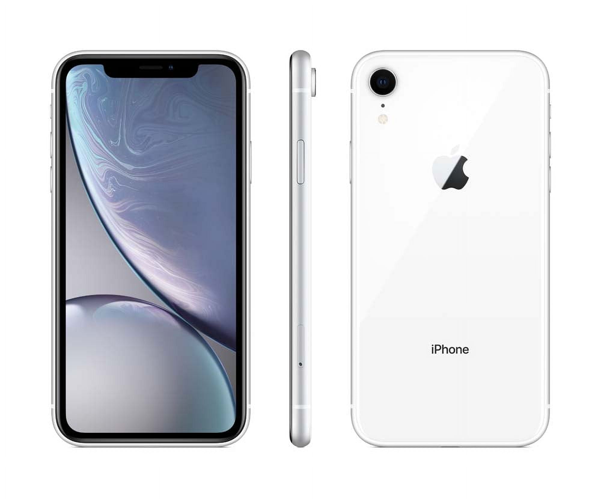 Hot Deal! Unlocked Apple iPhone XR 64GB in Stunning White Color