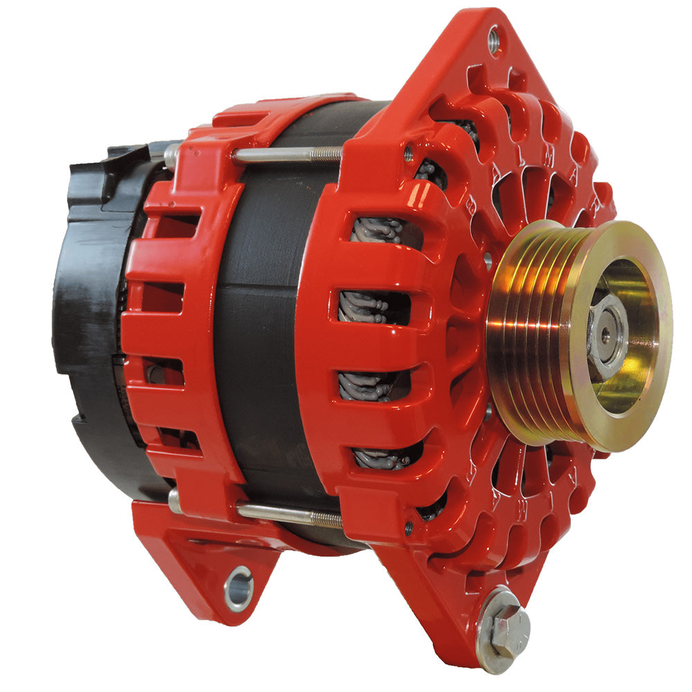 12V 250 AMP Balmar XT Series Alternator with Dual Foot Saddle and K6 Pulley