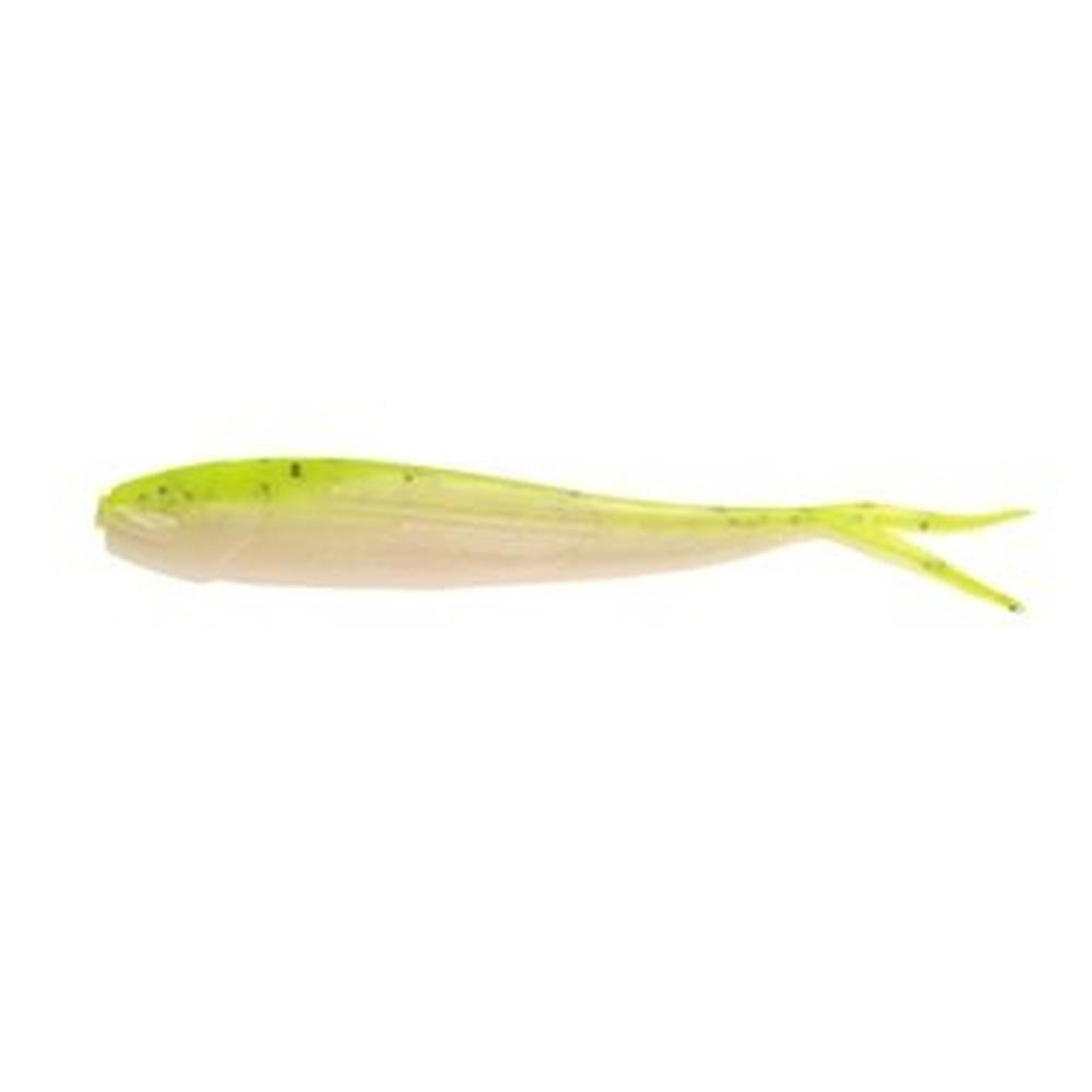 Berkley Gulp! 4-Inch Chartreuse Shad Minnow Soft Bait [1115862]