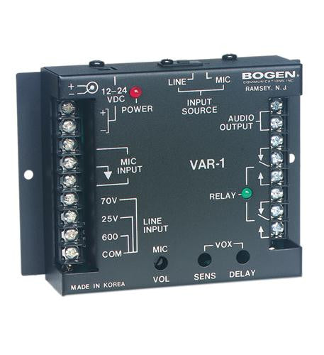 Hot Sale! Bogen Voice-Activated Relay for Versatile Audio Monitoring