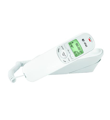 Hot Deal! White ATT Trimline Telephone with Caller ID and Call Waiting