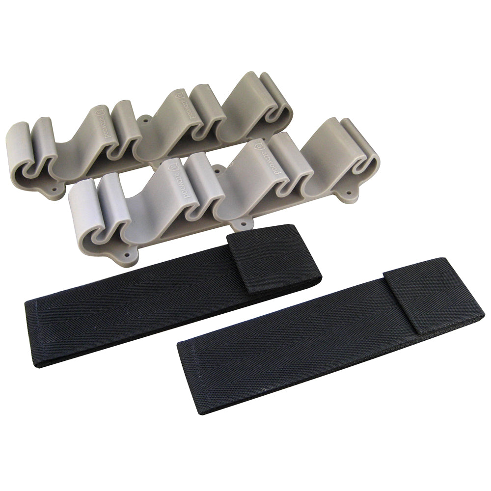 Hot Sale! Attwood Vertical Rod Holder for Securely Storing 4 - 6 Fishing Rods