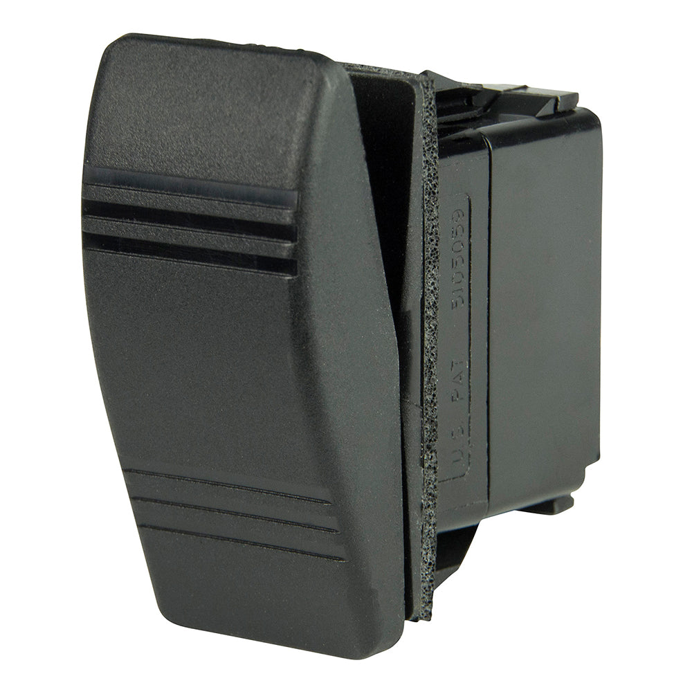 BEP Single Pole Single Throw Contura Switch - OFF/(ON) 12V/24V DC [1001802]