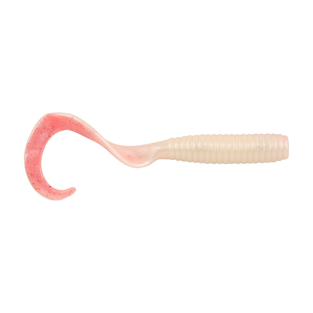 Hot Deal! Berkley Gulp! 4' Pink Shine Saltwater Grub [1519807]
