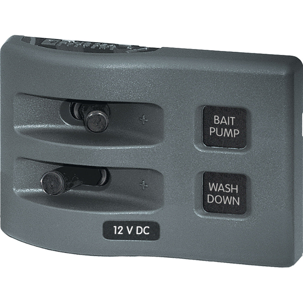 Hot Sale! Blue Sea 4303 12V DC Waterproof 2 - Position WeatherDeck Switch Panel