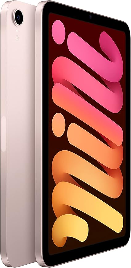 Hot Deal! Apple iPad Mini 6th Gen 256GB Pink Wi-Fi + Cellular 8.3 Inch