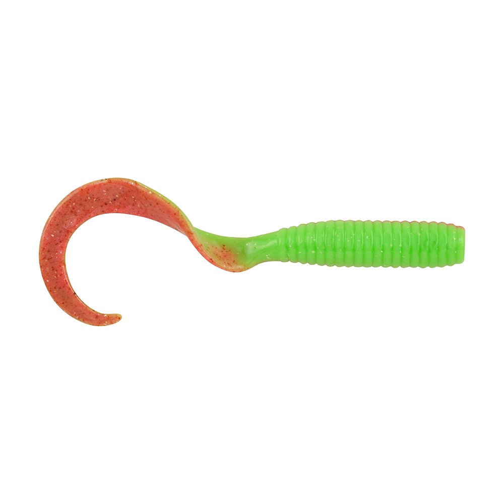 Hot Deal! Berkley Gulp Saltwater Soft Bait Grub, 4 - Nuclear Chicken