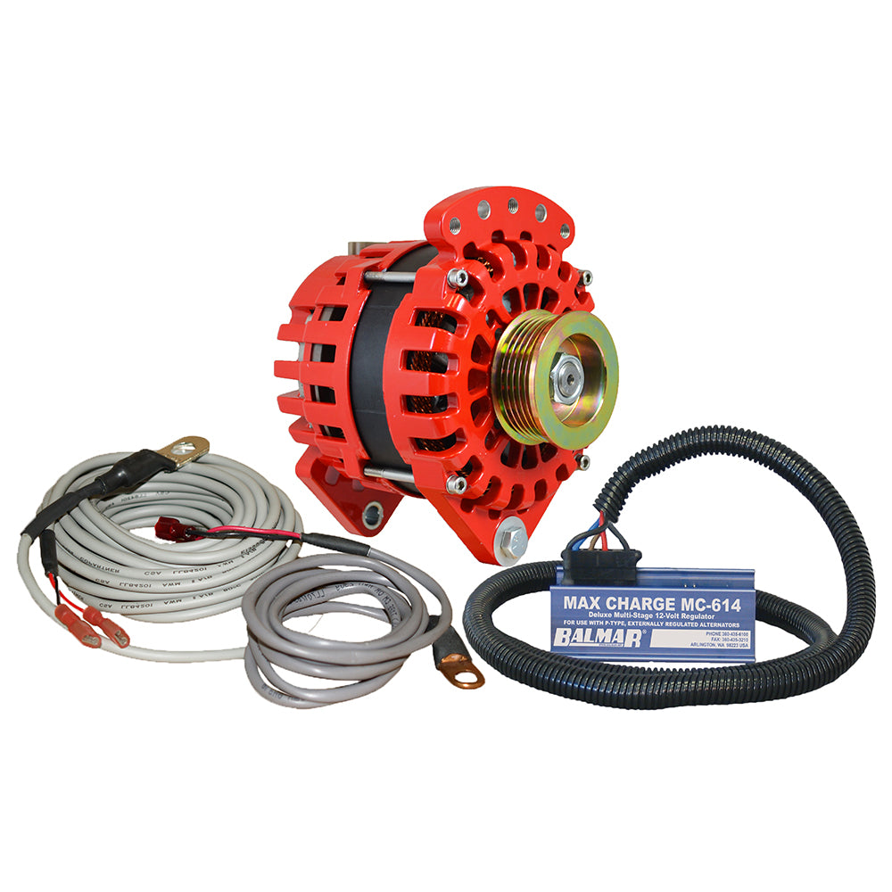 Balmar 12V 170A Alternator Kit with 3.15