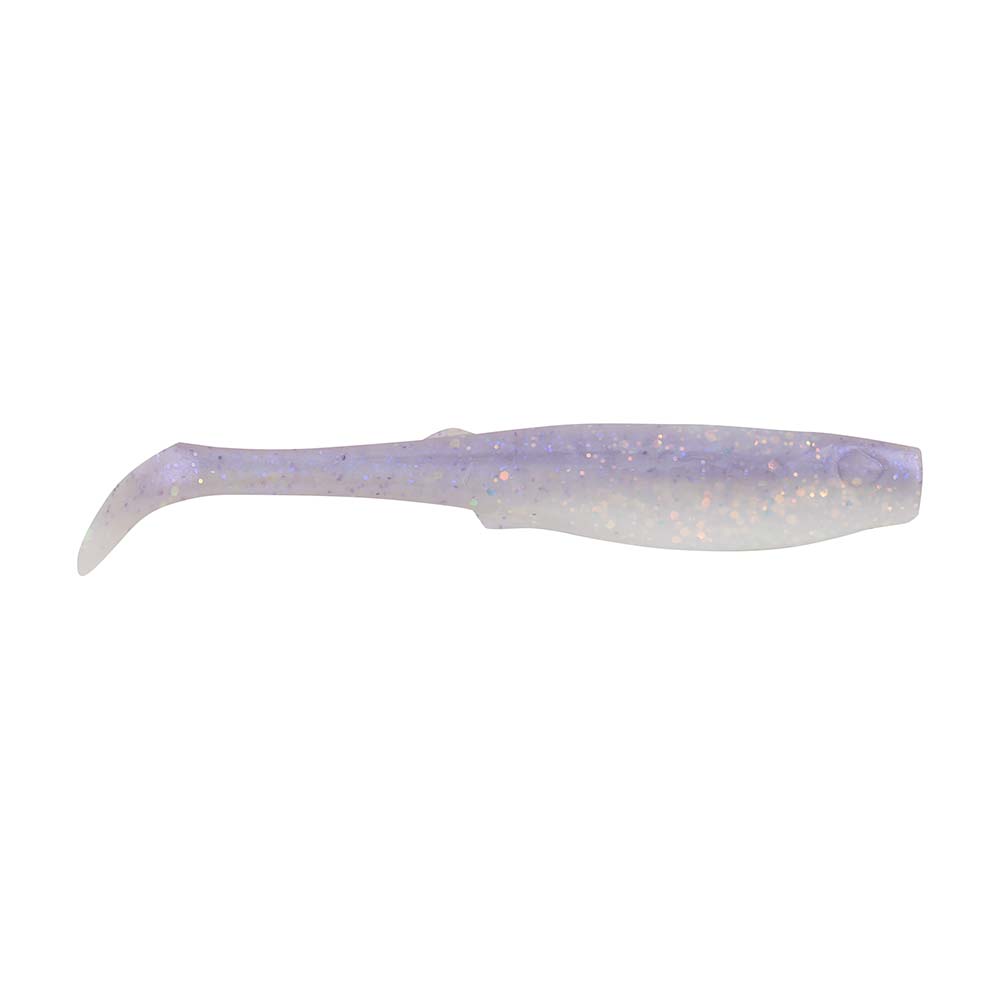 Hot Deal! Berkley Gulp Paddleshad 4-Inch Soft Bait for Inshore Fishing - Opening Night Color