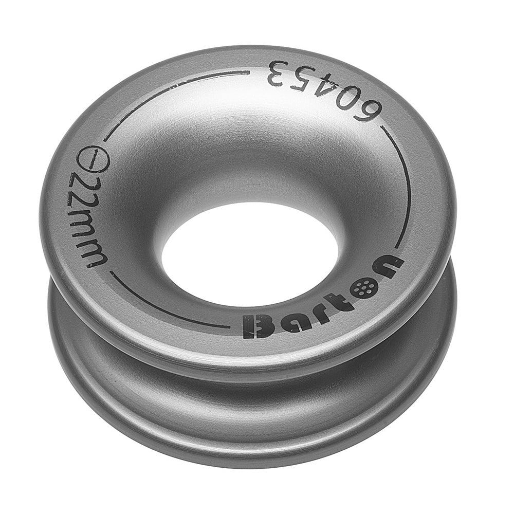 Barton Marine 22mm Bore High Load Eye with HV500 Hard Anodizing [60453]