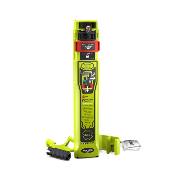 ACR ResQLink PLB450 GPS PLB with AIS & RLS - Essential for Mariners