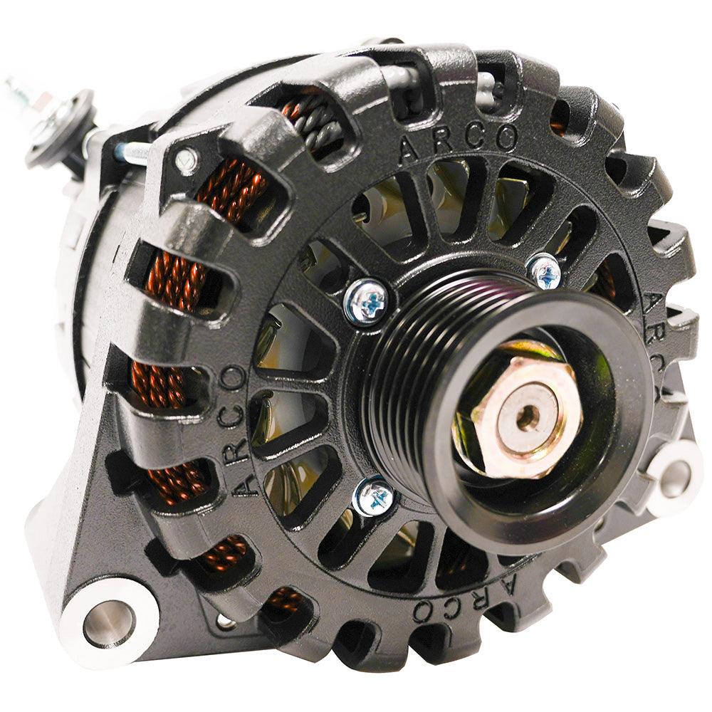 Hot Deal: ARCO Marine Zeus A275L N62 Alternator with Clutch Pulley & Terminal Block