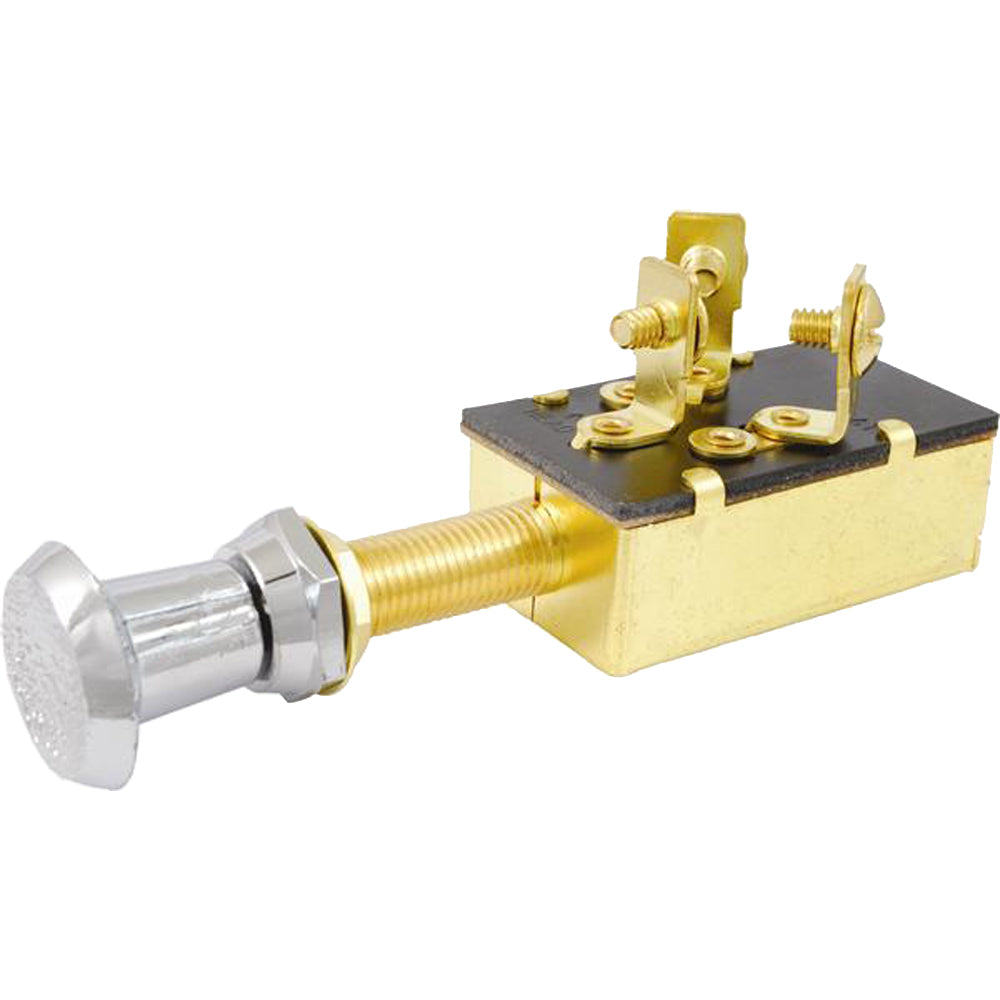 Attwood 3-Position Push/Pull Switch [7594-3] - Ideal for Lights