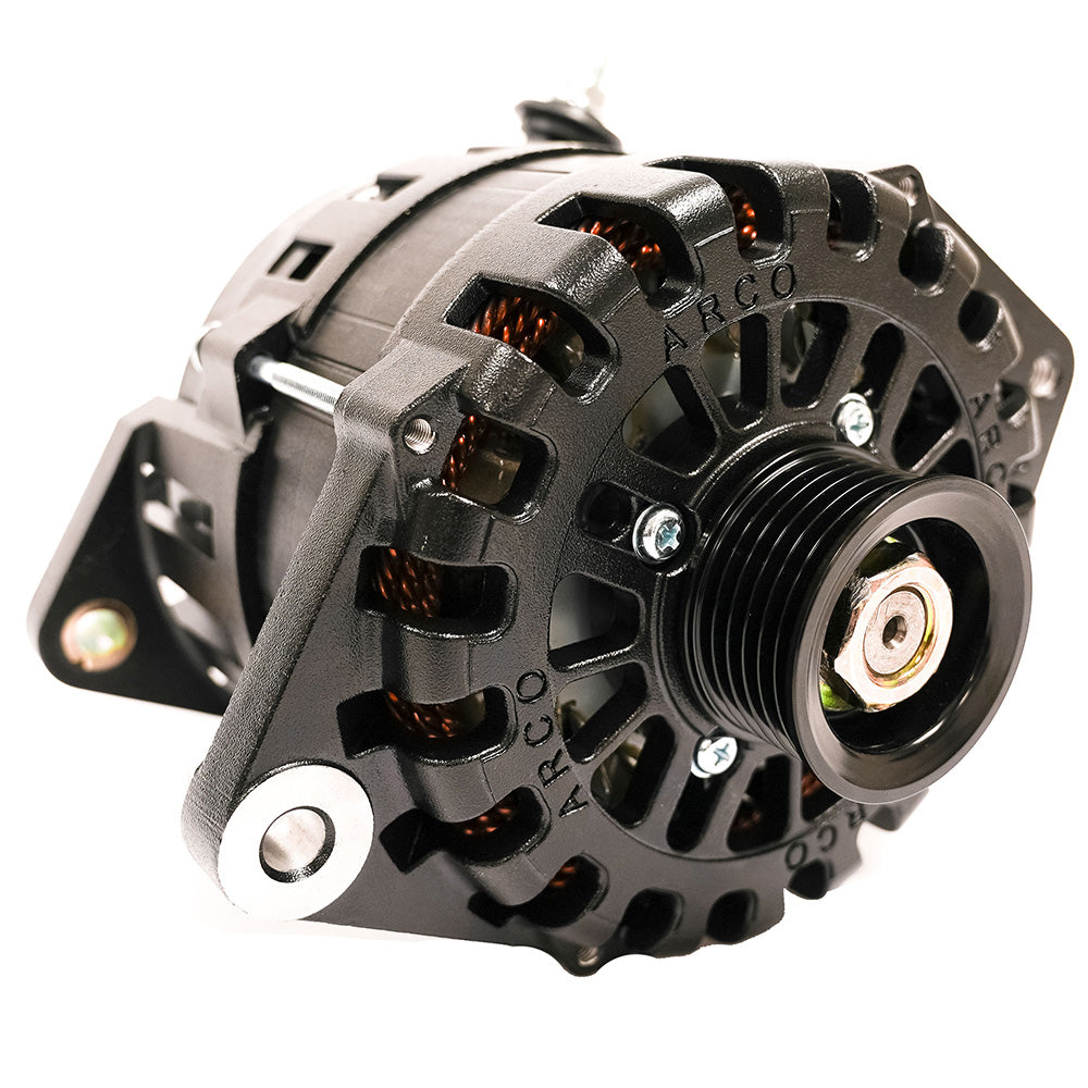 ARCO Marine Zeus A275L-12-N62 Alternator w/ Terminal Block [49K6 Pulley]