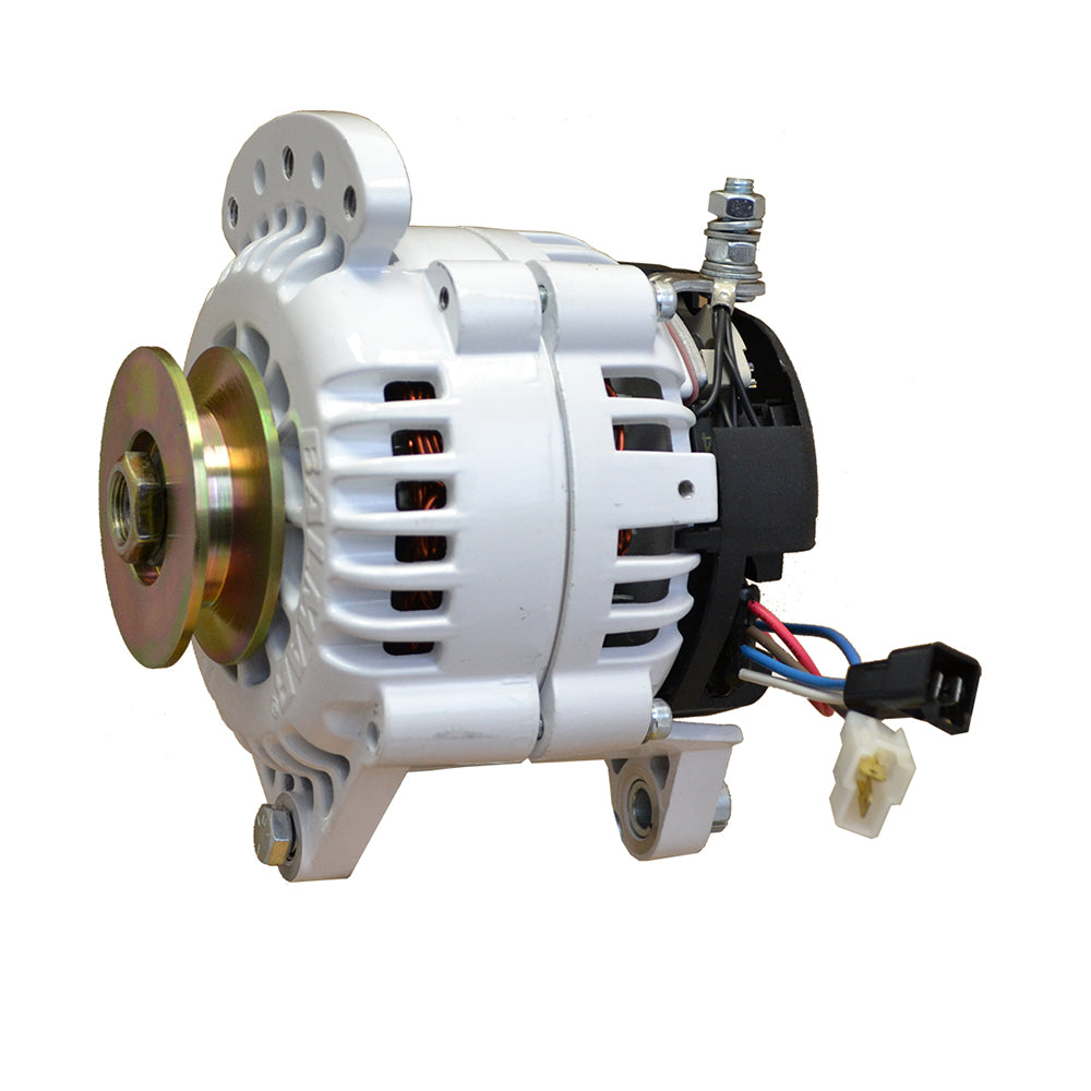 Balmar 60 Series 100A 12V Saddle Mount Dual Foot Alternator - Great Deal!
