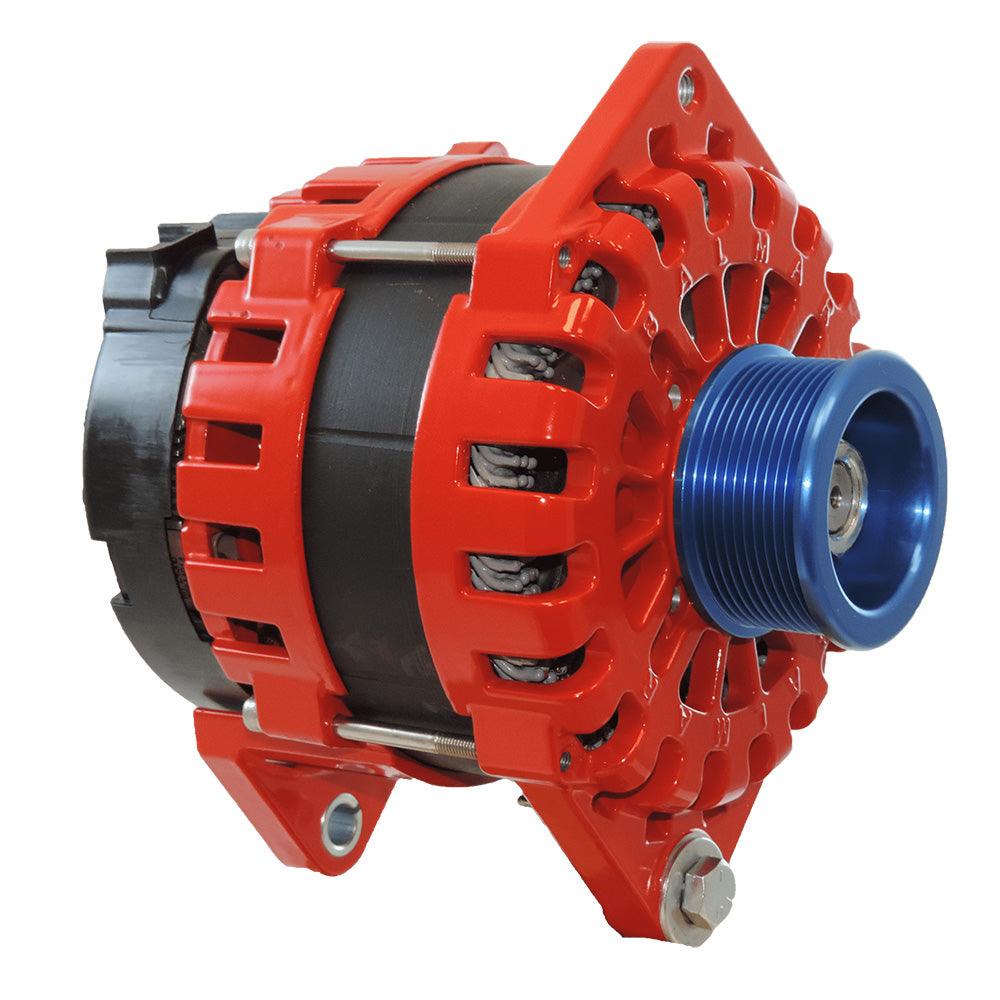 12V 250 AMP Balmar XT Series Alternator with Dual Foot Saddle & J10 Pulley