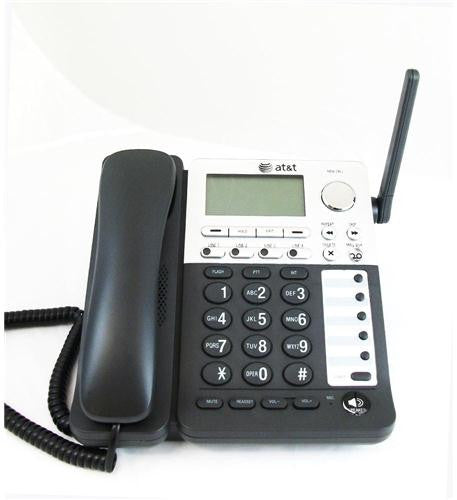 Hot Deal: ATT SynJ4 Cordless/Corded Deskset