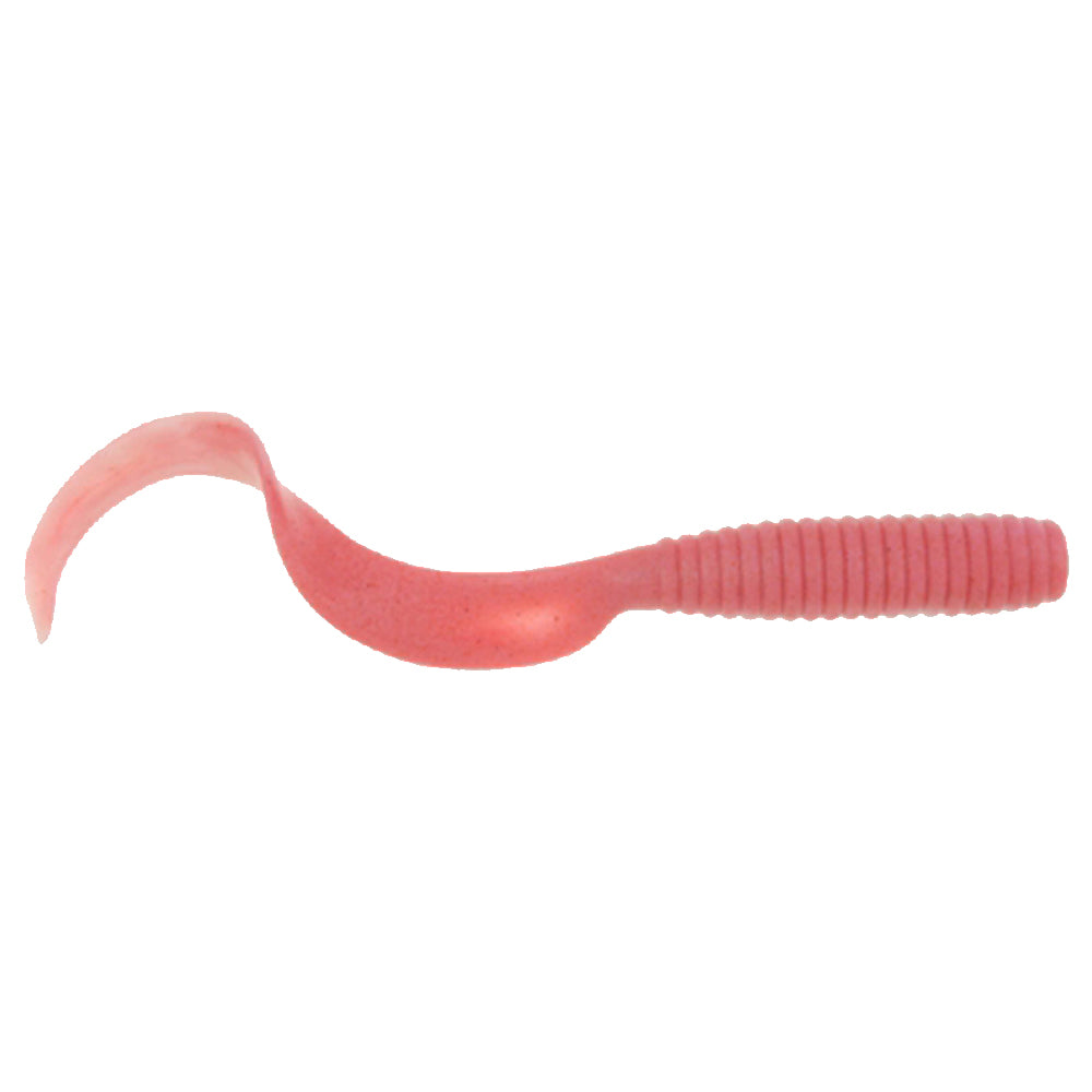 Hot Deal! Berkley Gulp! 6' Pink Shine Grub [1130763]