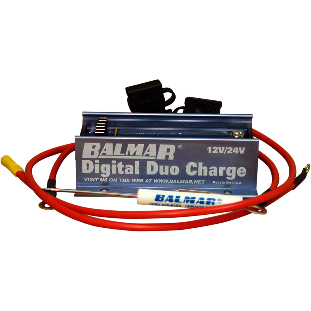Balmar DDC-12/24 Digital Duo Charge - 12/24V | Top-Selling Battery Charger