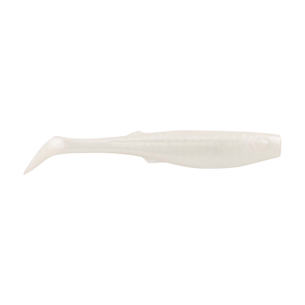Berkley Gulp! 4-Inch Pearl White Paddleshad Soft Bait [1545530]