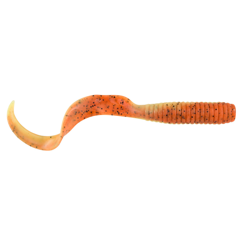 Hot Deal! Berkley Gulp! 6' Orange Tiger Grub [1509697]
