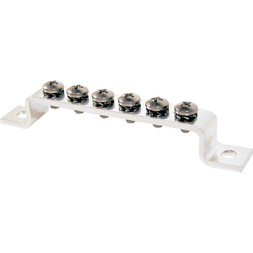 Hot Sale! Blue Sea 2306 Mini 100AMP Common Grounding BusBar with 6 x 8-32 Screw Terminals