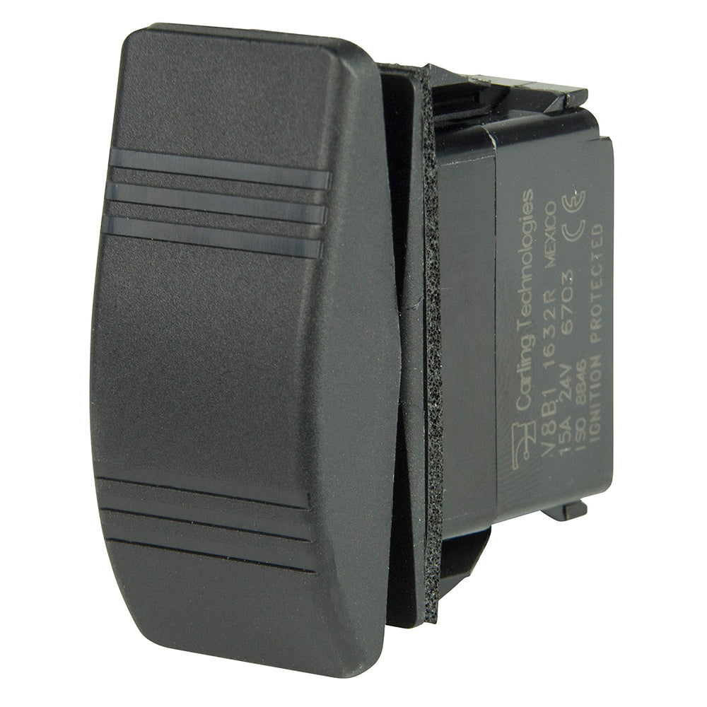 Hot Deal! BEP SPDT Contura Switch with 2-LEDs, (ON)/OFF/(ON) [1001804]