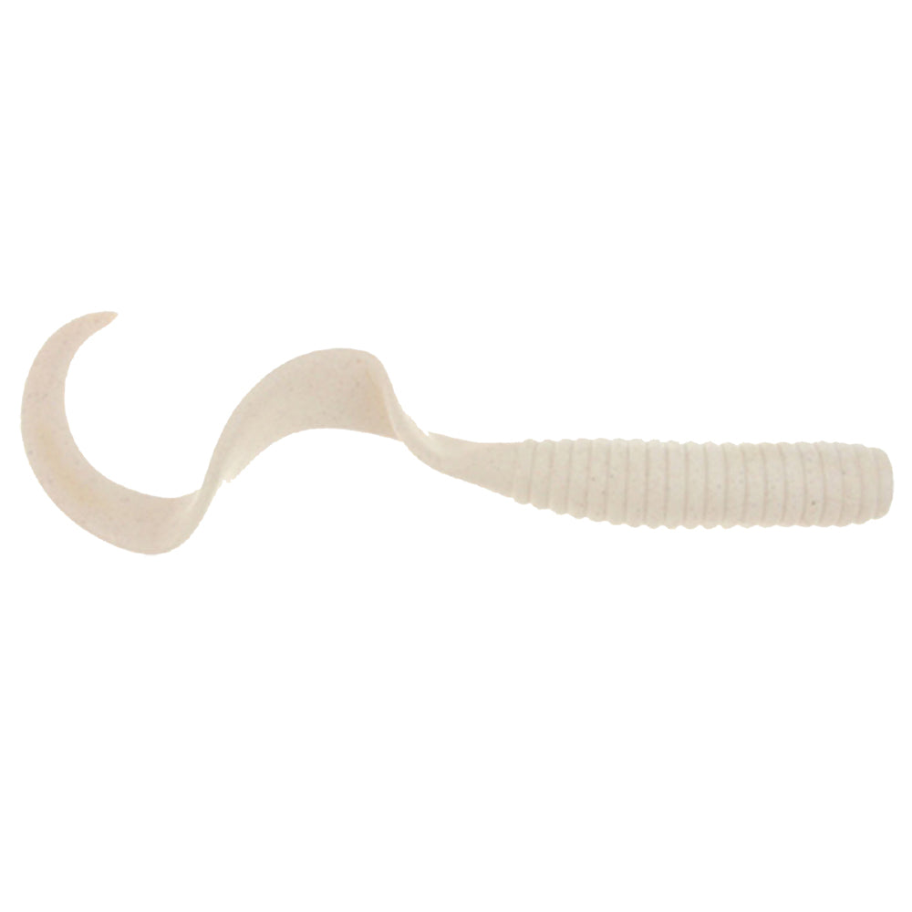 Berkley Gulp! 6-Inch White Grub Soft Bait [1130762]