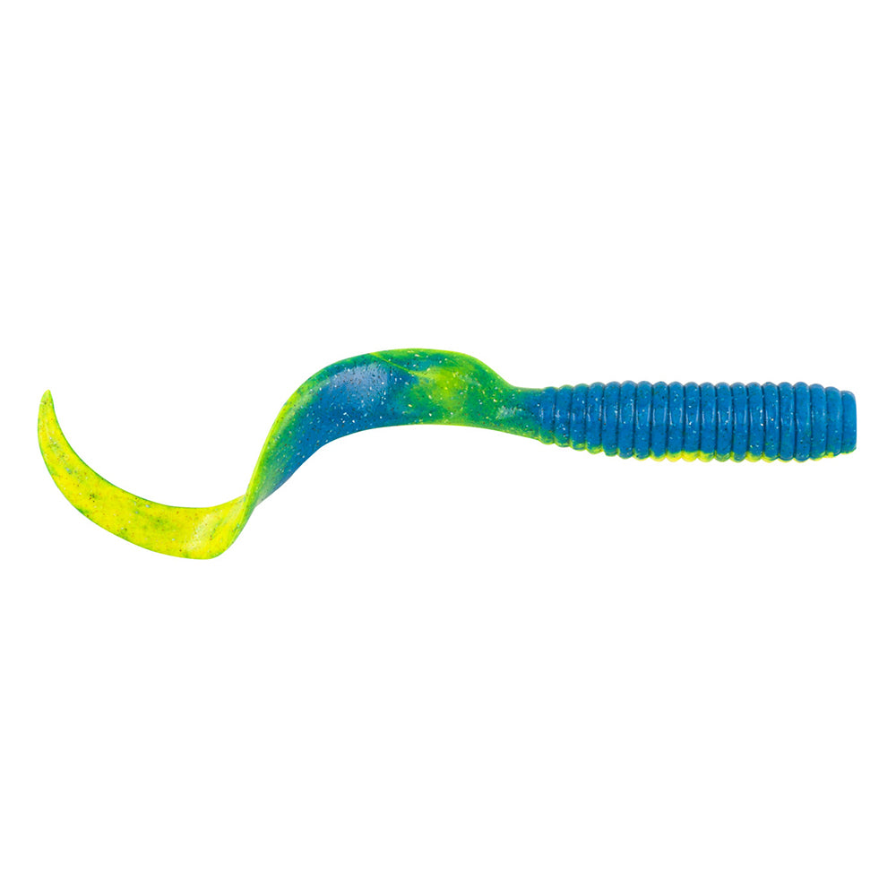Berkley Gulp! 6' Blue Fuze Grub - Catch More Fish!