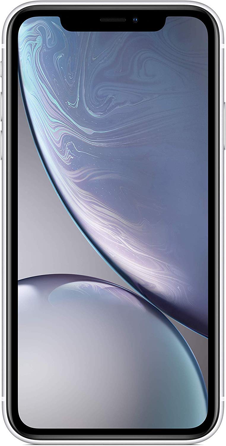 Hot Deal! Unlocked Apple iPhone XR 64GB in Stunning White Color