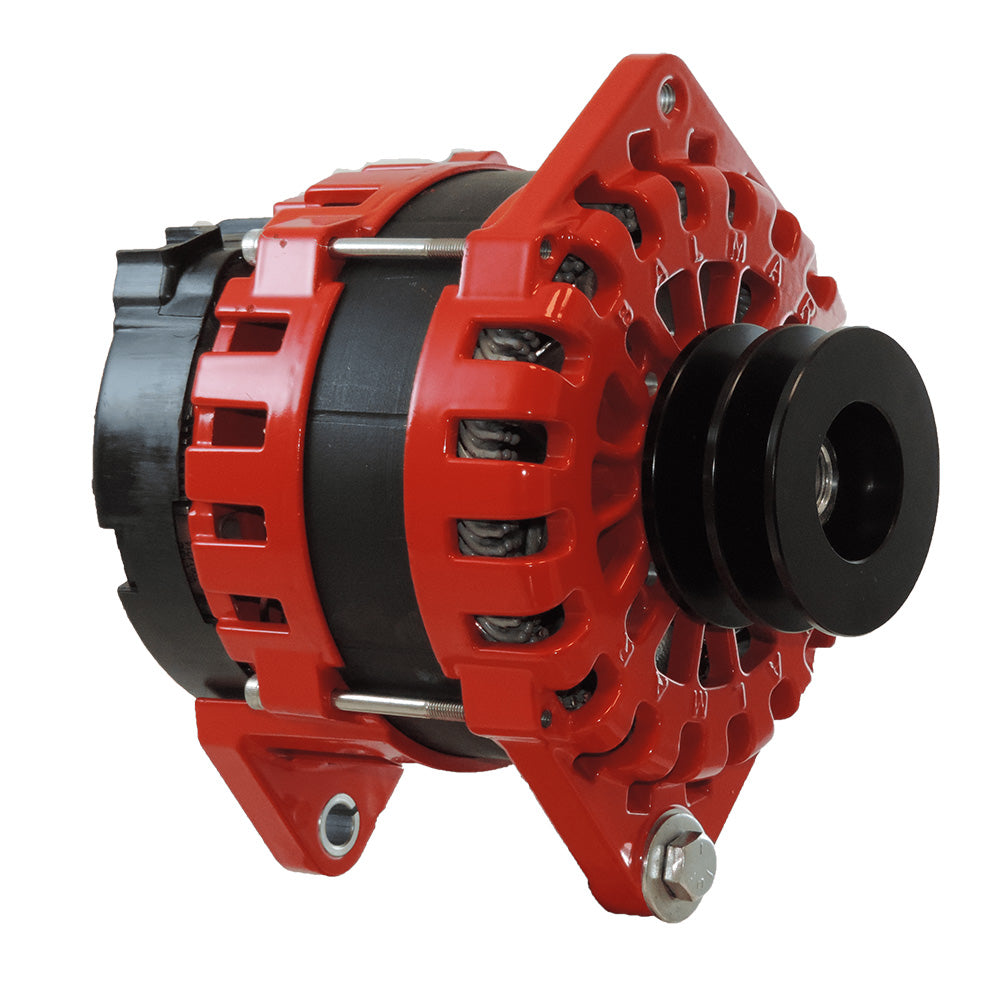 12V 250 AMP Balmar XT Series Alternator with Dual Foot Saddle & Dual Vee Pulley [XT-DF-250-DV]
