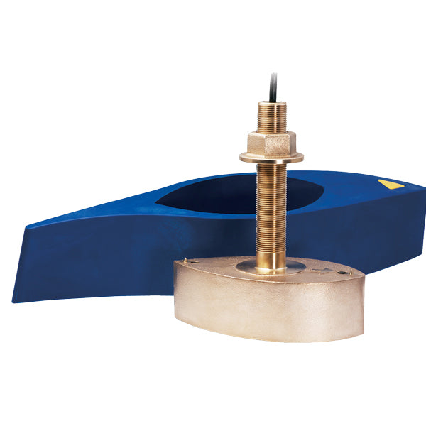 Airmar B265C-LH Bronze Transducer with Navico 9-Pin Y-Cable for Low/High CHIRP