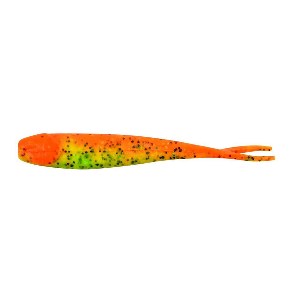 Hot Deal! Berkley Gulp! 4-Inch Firetiger Minnow Soft Bait for Walleye Fishing