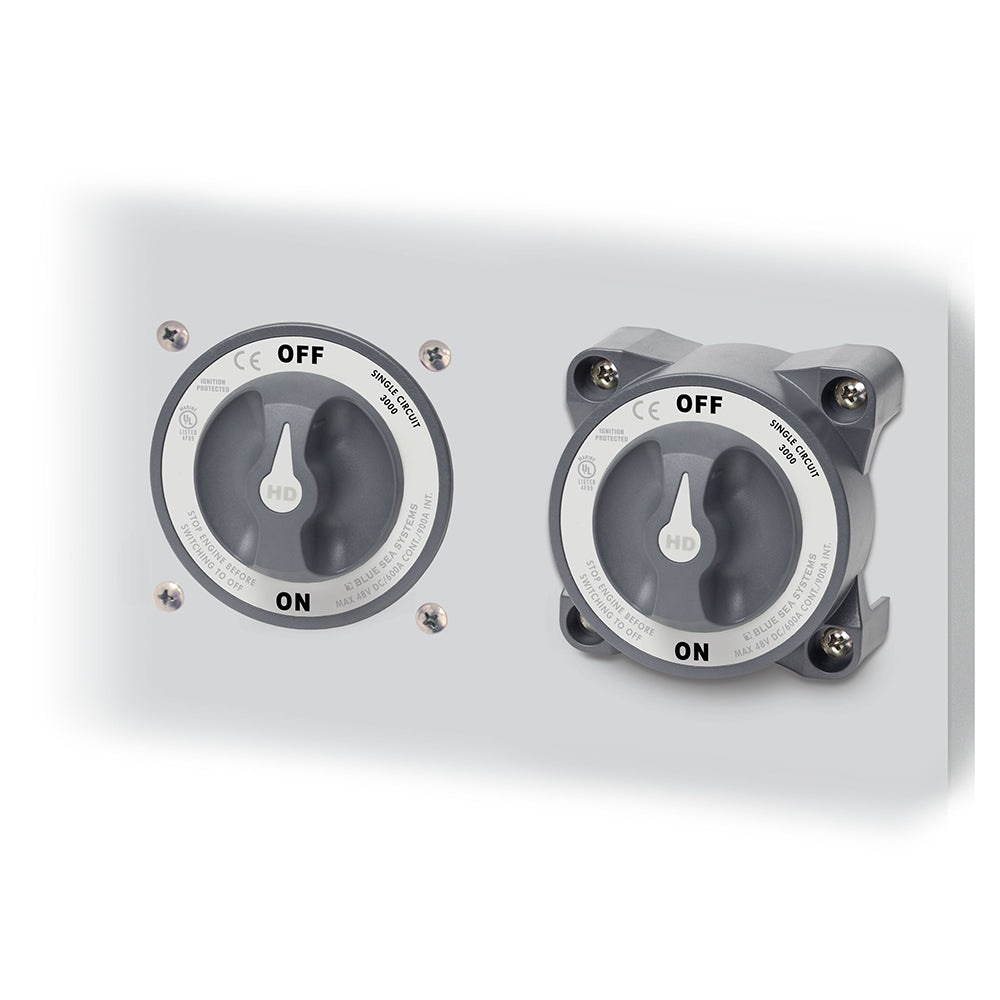 Blue Sea 3000 HD-Series Single Circuit ON/OFF 600A Battery Switch