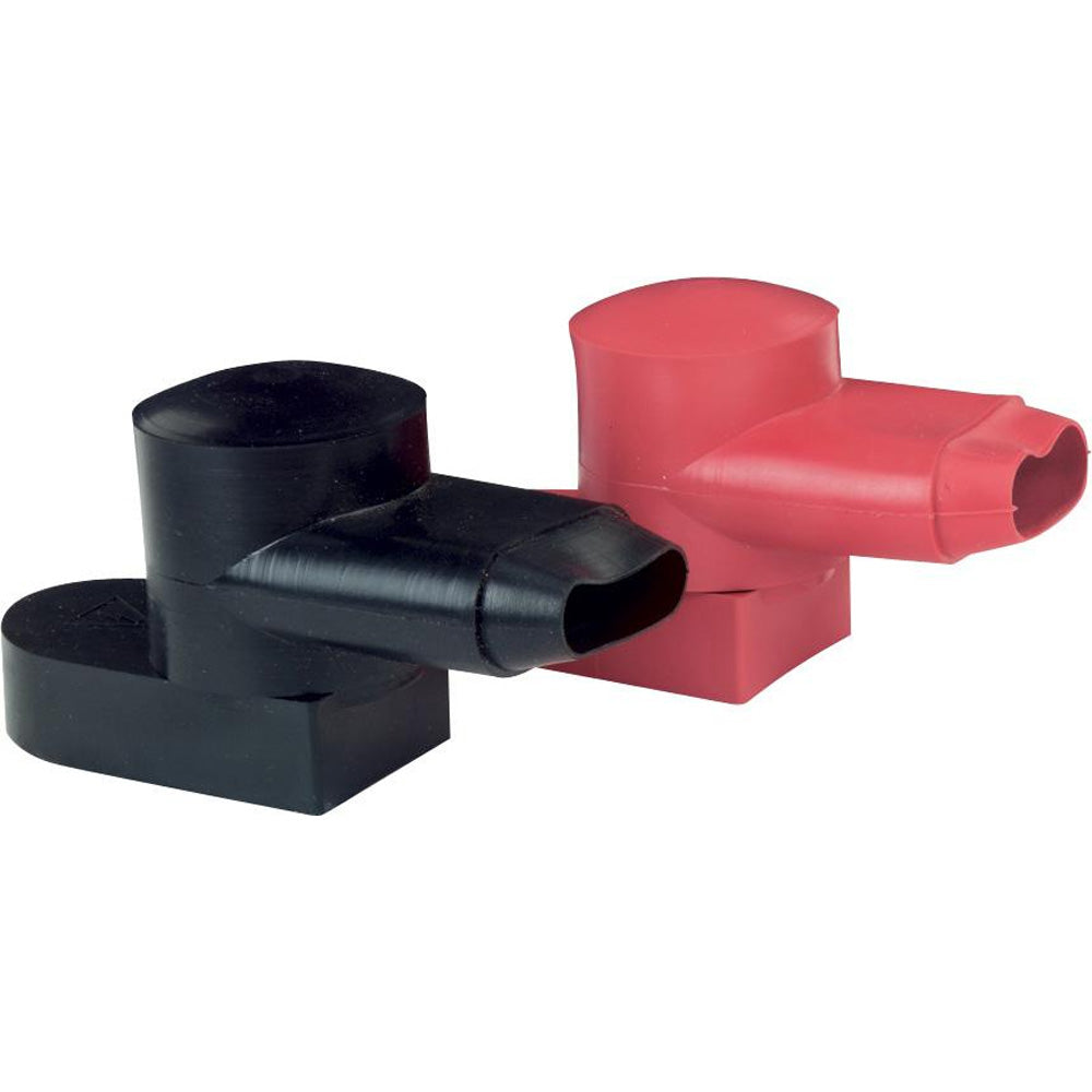 Small Pair of Blue Sea 4001 Rotating Single-Entry Cable Caps