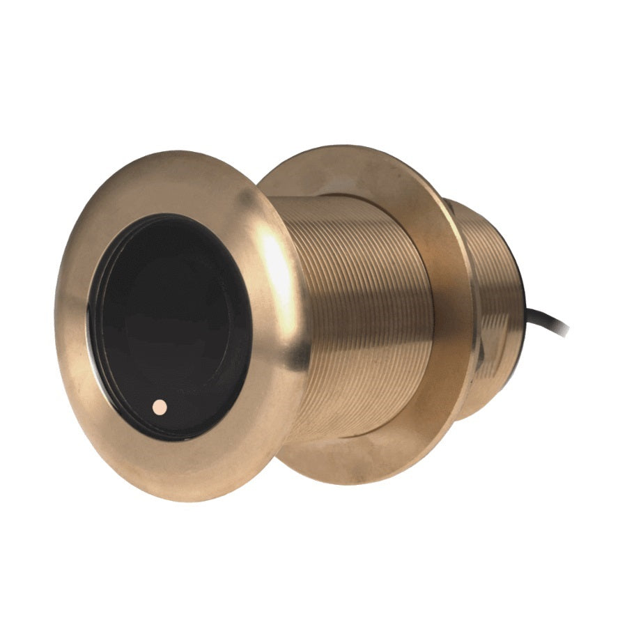 Airmar B75C-12-HW 12° Tilt High-Frequency Wide CHIRP Transducer with Mix-and-Match Plug