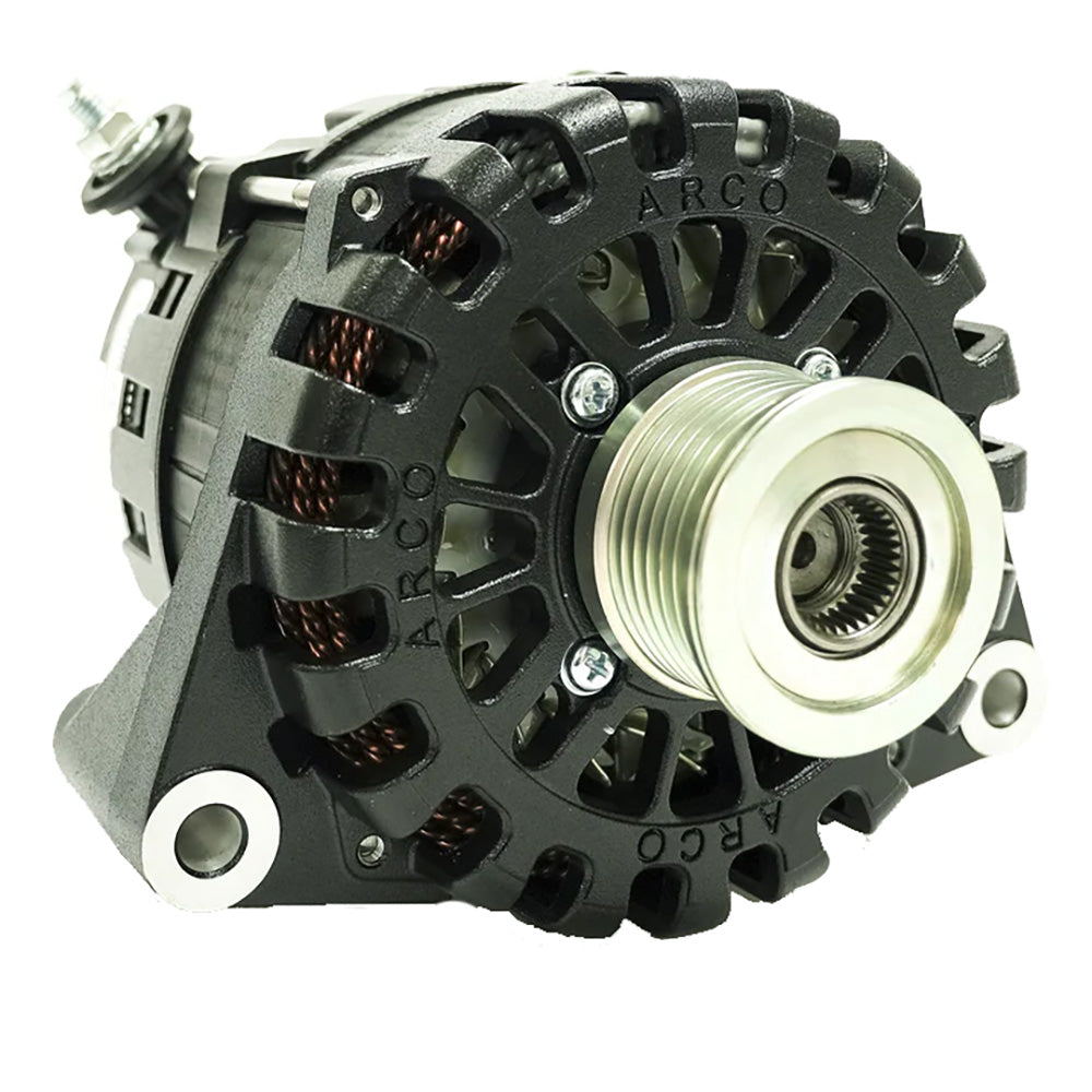Hot Sale! ARCO Marine Zeus A8000-48V 8kW N62 Alternator with Clutch Pulley