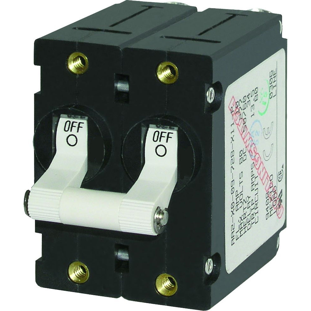 Hot Deal! Blue Sea 7235 A-Series 15AMP White Double Pole Toggle